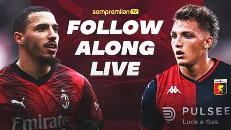 live streaming inter milan vs genoa